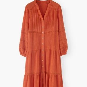 Wrap London summer boho maxi dress